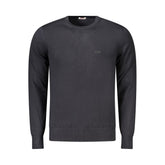 Rifle Black Viscose Men Sweater -   -  Rifle.